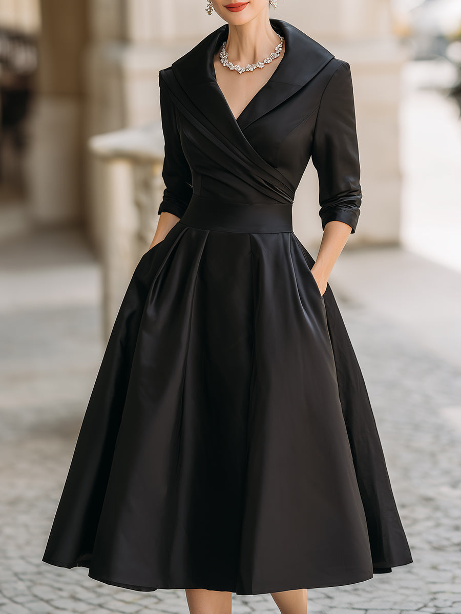 Valerie | Elegant Midi Dress