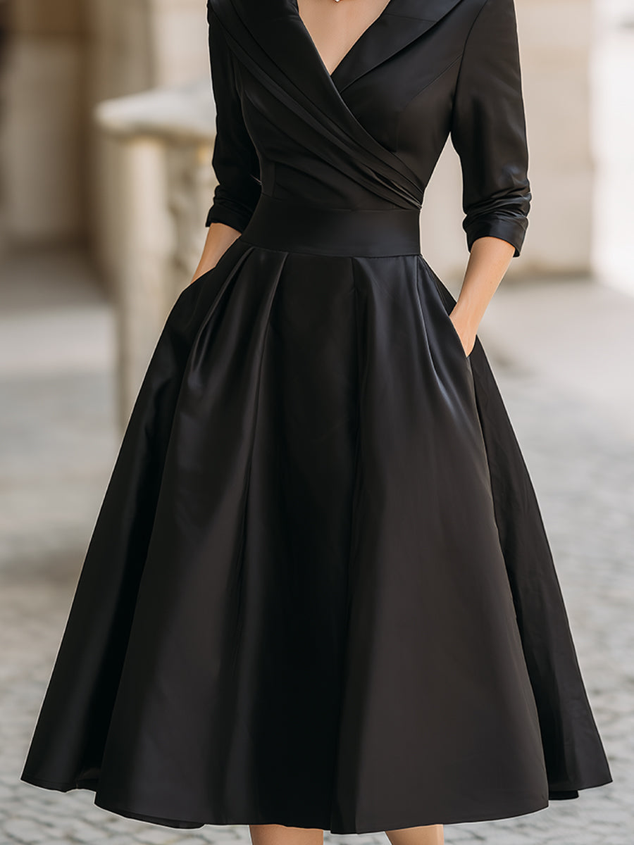 Valerie | Elegant Midi Dress