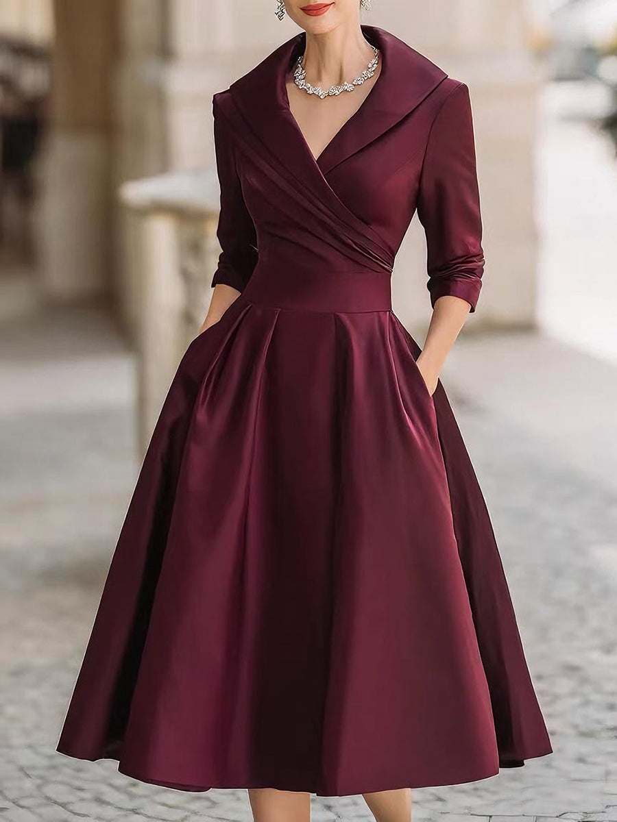 Valerie | Elegant Midi Dress