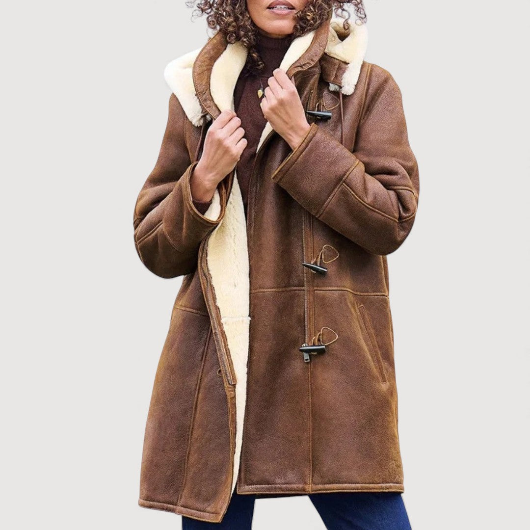 Claudia | Classic Shearling Coat
