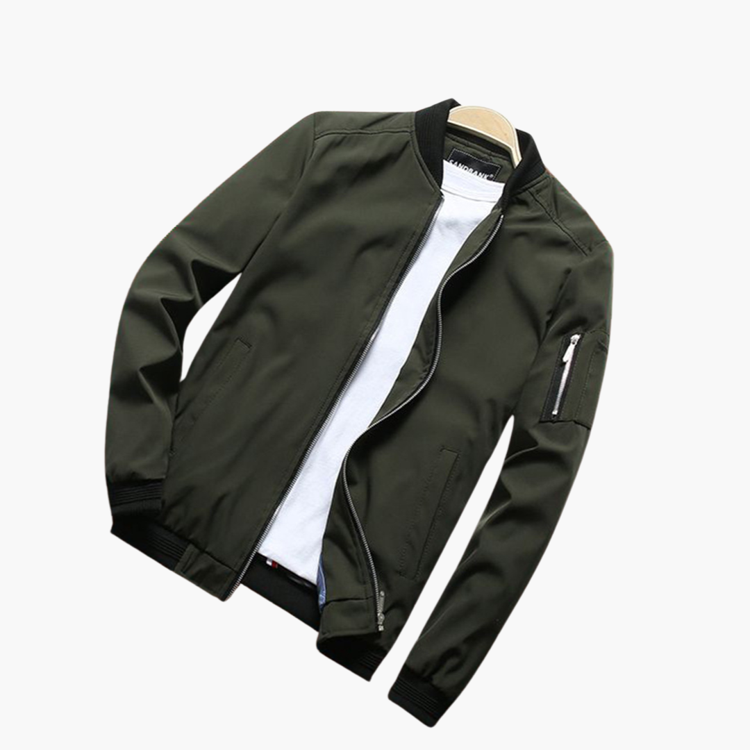 Nathan - Stylefull Luxe Bomber Jacket