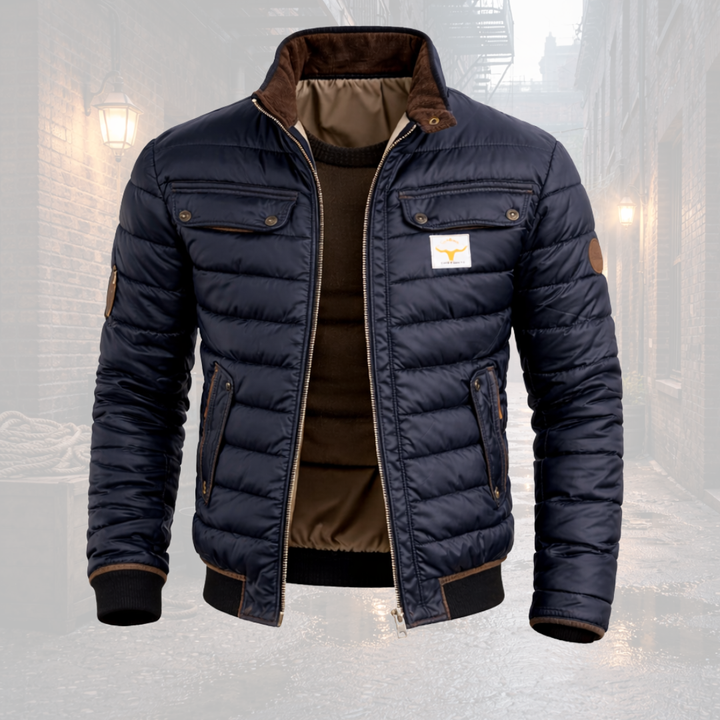 Liam - Urban Voyager Padded Jacket