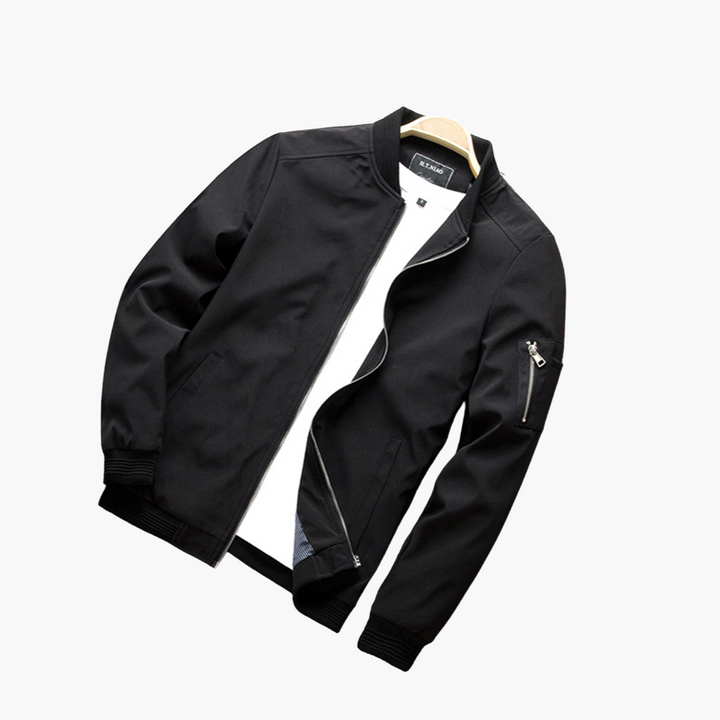 Nathan - Stylefull Luxe Bomber Jacket