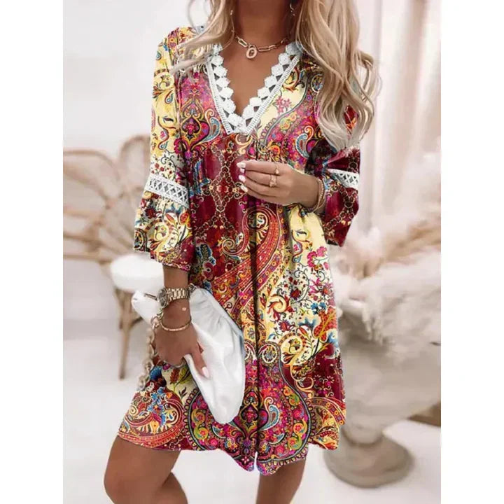 Shanice- Floral Summer Dress
