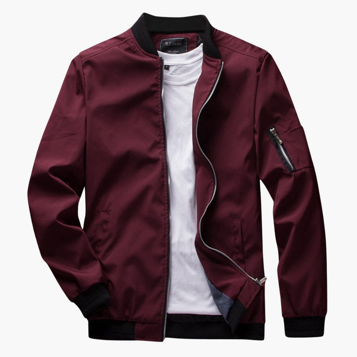 Nathan - Stylefull Luxe Bomber Jacket