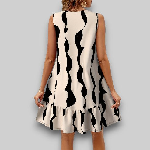 Emma™ | Elegant Sleeveless Midi Dress