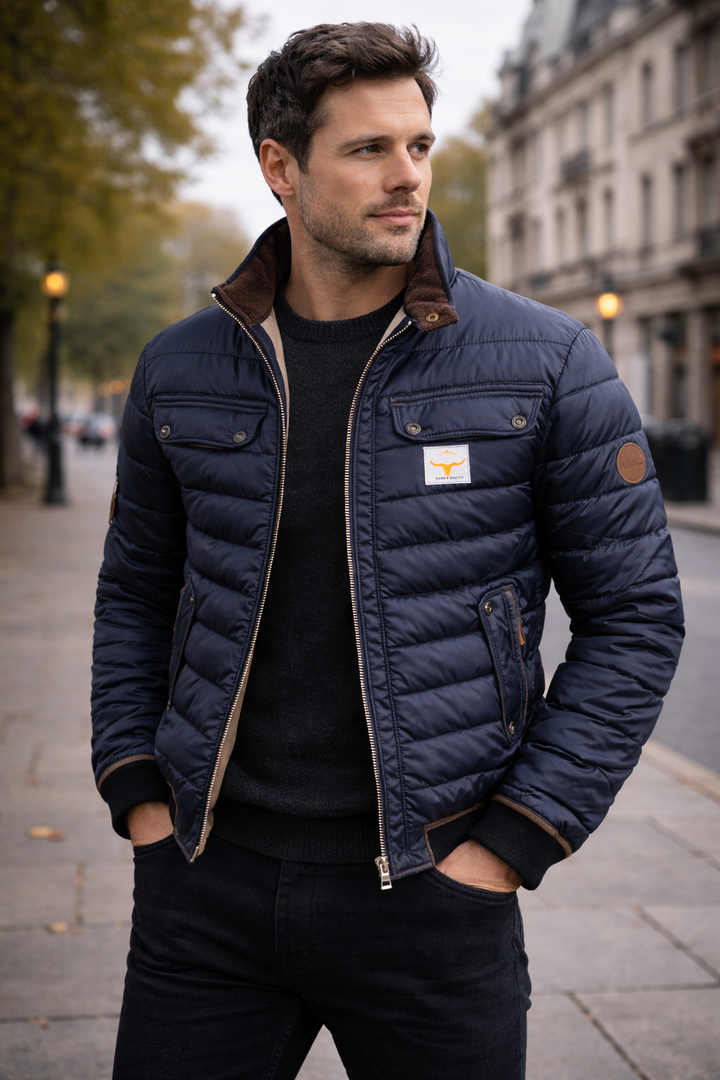Liam - Urban Voyager Padded Jacket
