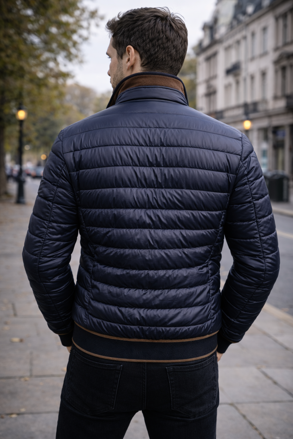 Liam - Urban Voyager Padded Jacket