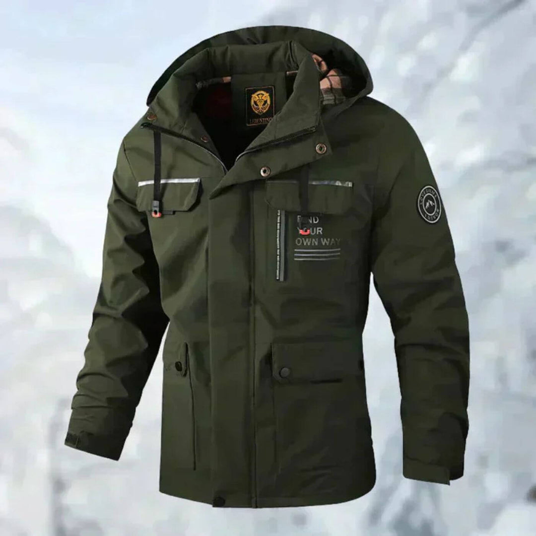 Jax - Water-Resistant Outdoor Jacket