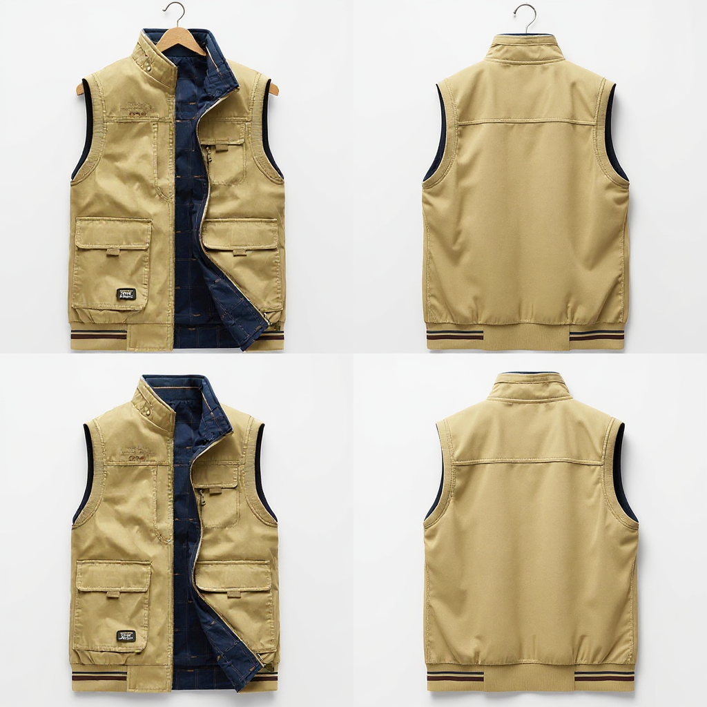 Dustin - Practical Utility Gilet