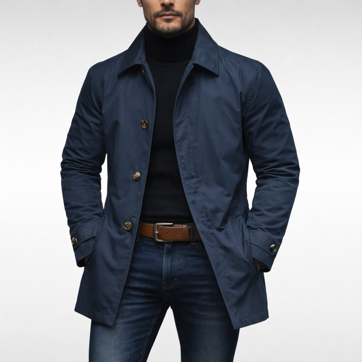 JAMES WEATHERPROOF COAT | RELIABLE WARMTH FOR UNPREDICTABLE DAYS