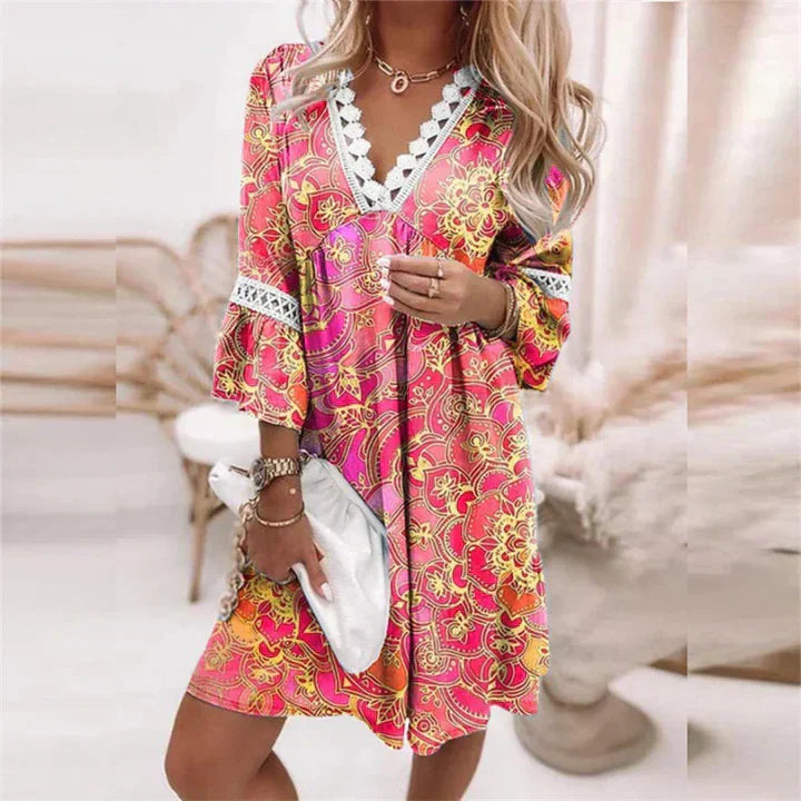 Shanice- Floral Summer Dress