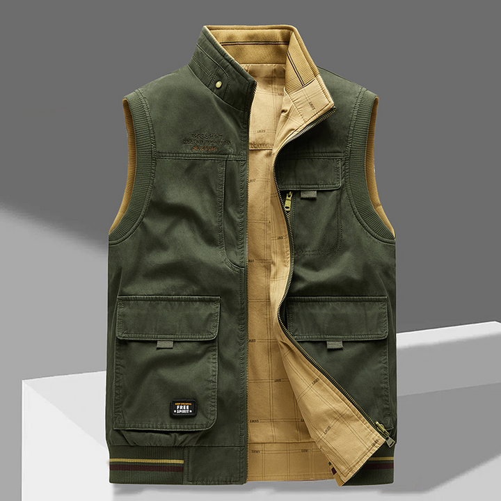 Dustin - Practical Utility Gilet