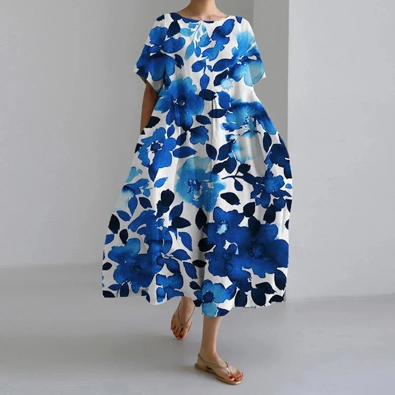 Ella - Gorgeous Floral Women Dress