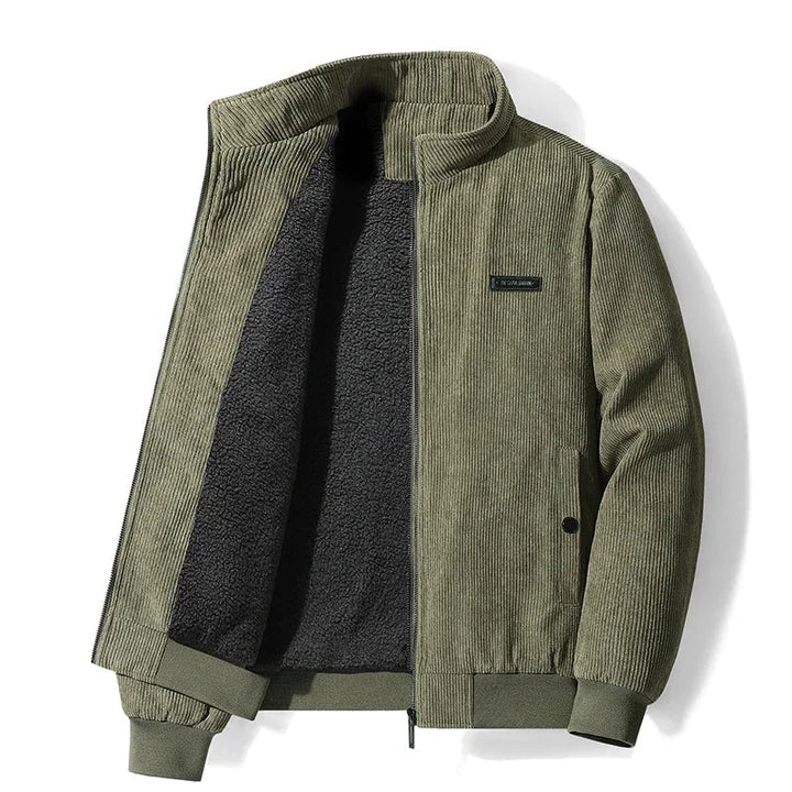 Arthur | Cord Jacket with Fleece Lining