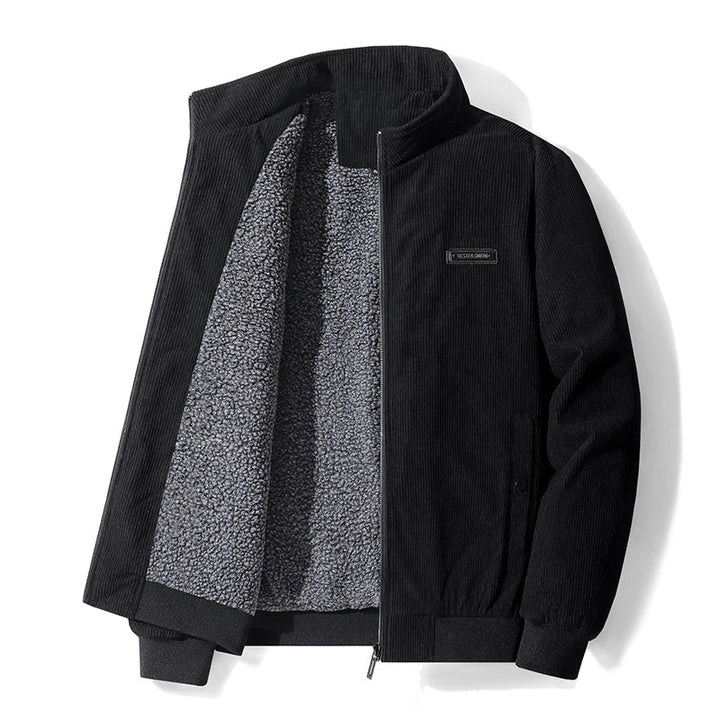 Arthur | Cord Jacket with Fleece Lining