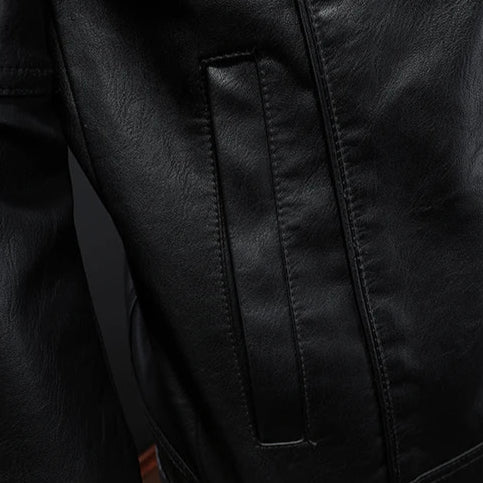 Harvey – Classic Leather Jacket