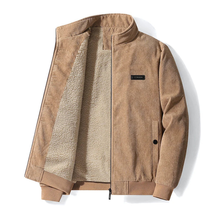 Arthur | Cord Jacket with Fleece Lining
