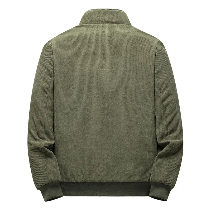 Arthur | Cord Jacket with Fleece Lining