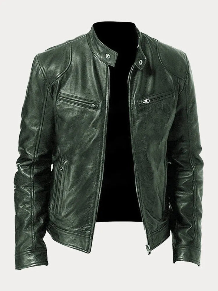 Jack – Timeless Leather Biker Jacket