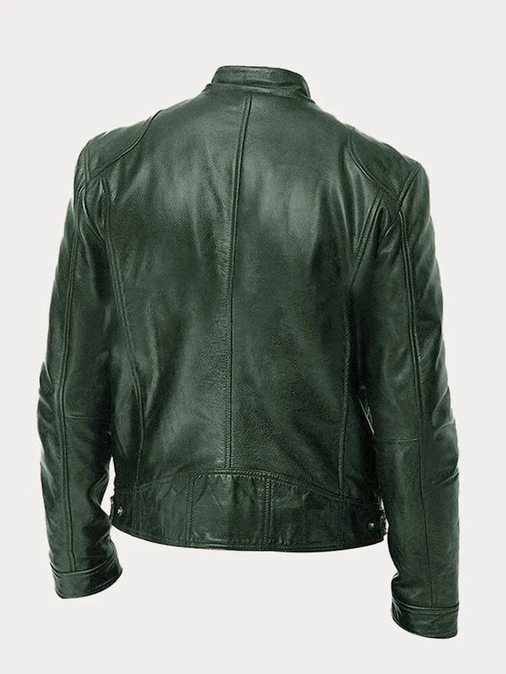 Jack – Timeless Leather Biker Jacket