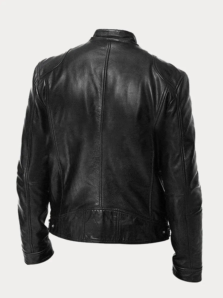 Jack – Timeless Leather Biker Jacket
