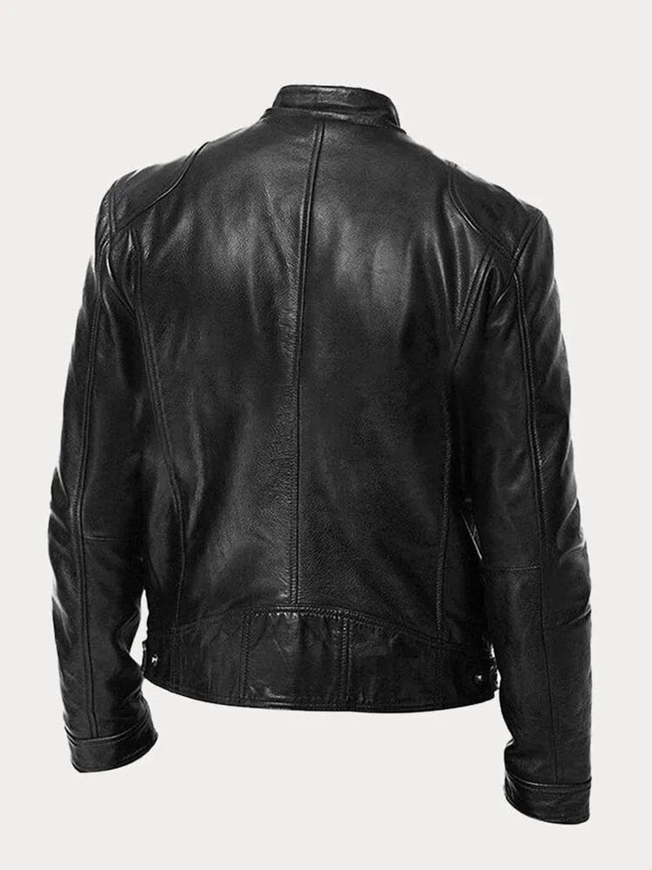 Jack – Timeless Leather Biker Jacket