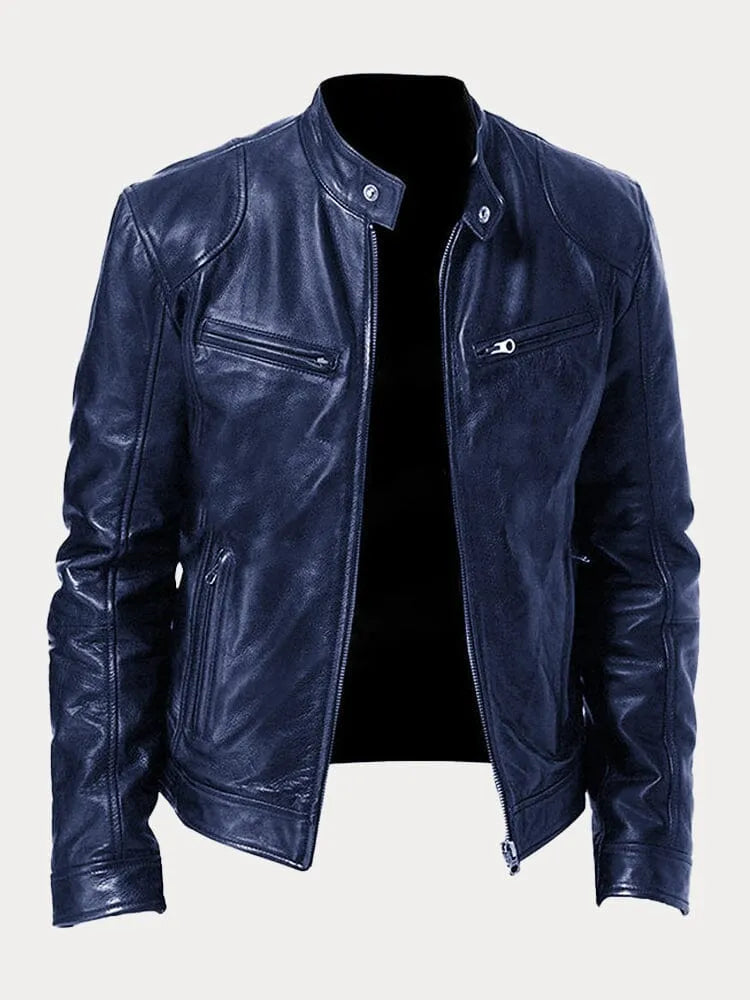 Jack – Timeless Leather Biker Jacket