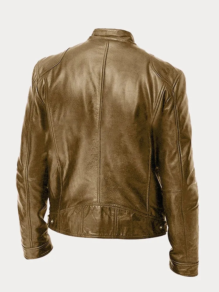 Jack – Timeless Leather Biker Jacket