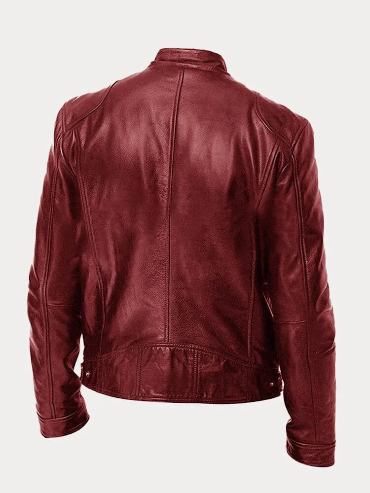 Jack – Timeless Leather Biker Jacket