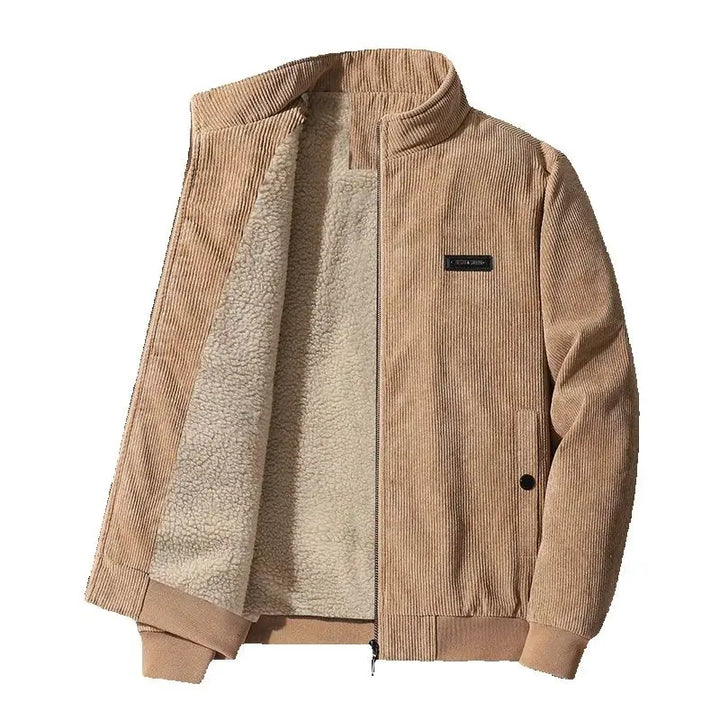 Arthur | Cord Jacket with Fleece Lining