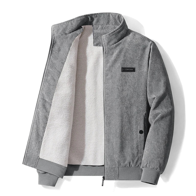 Arthur | Cord Jacket with Fleece Lining