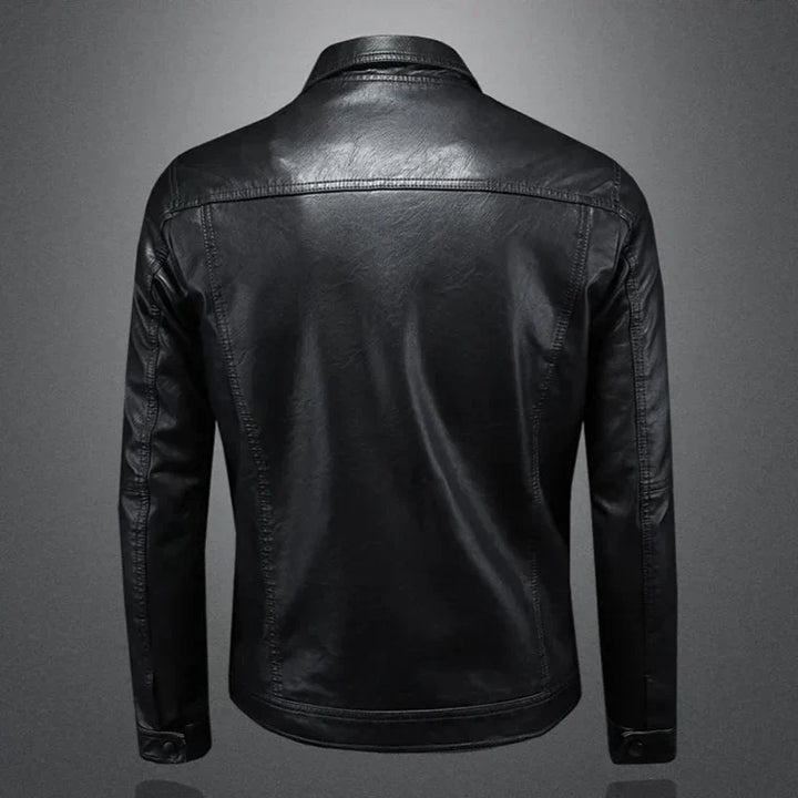 Harvey – Classic Leather Jacket