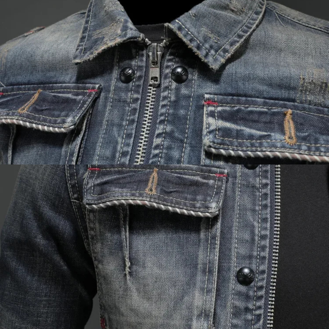 Jonah – Classic Denim Jacket