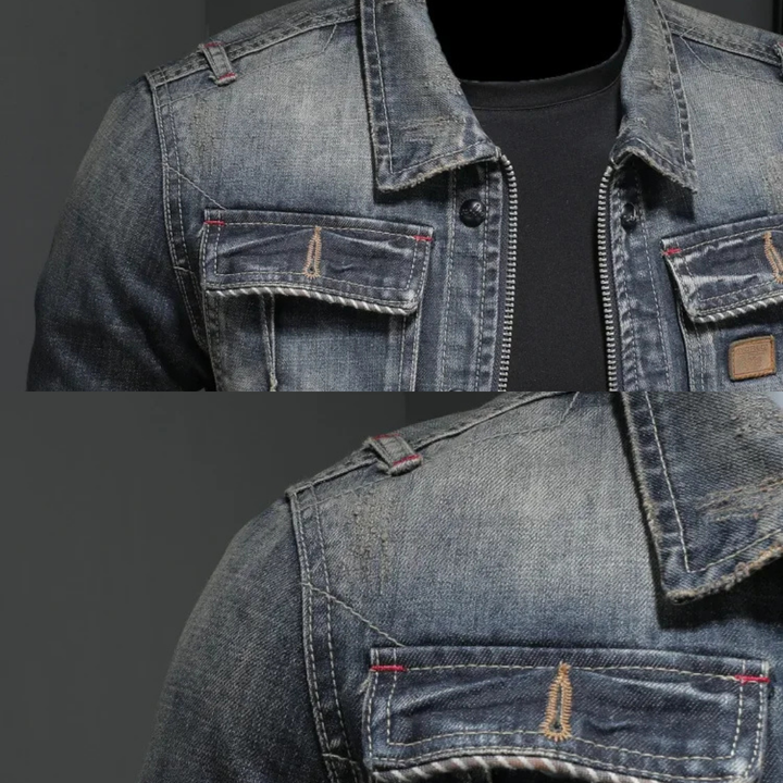 Jonah – Classic Denim Jacket