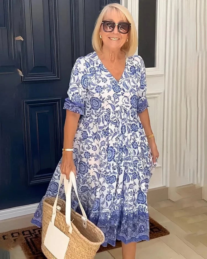 Oreil | Elegant Bohemium Dress