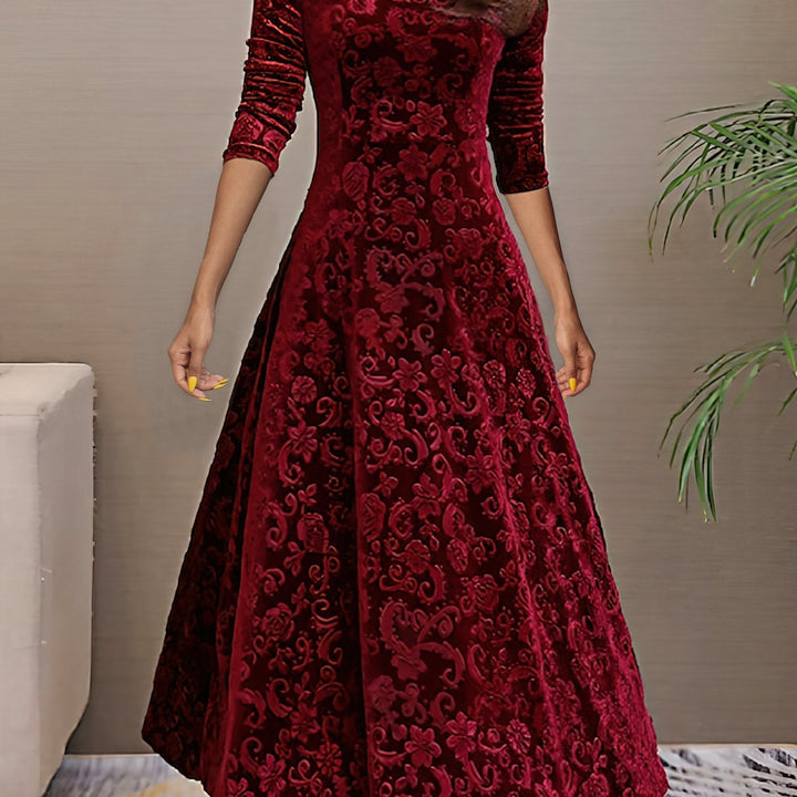 Denise | Velvet Elegance Dress