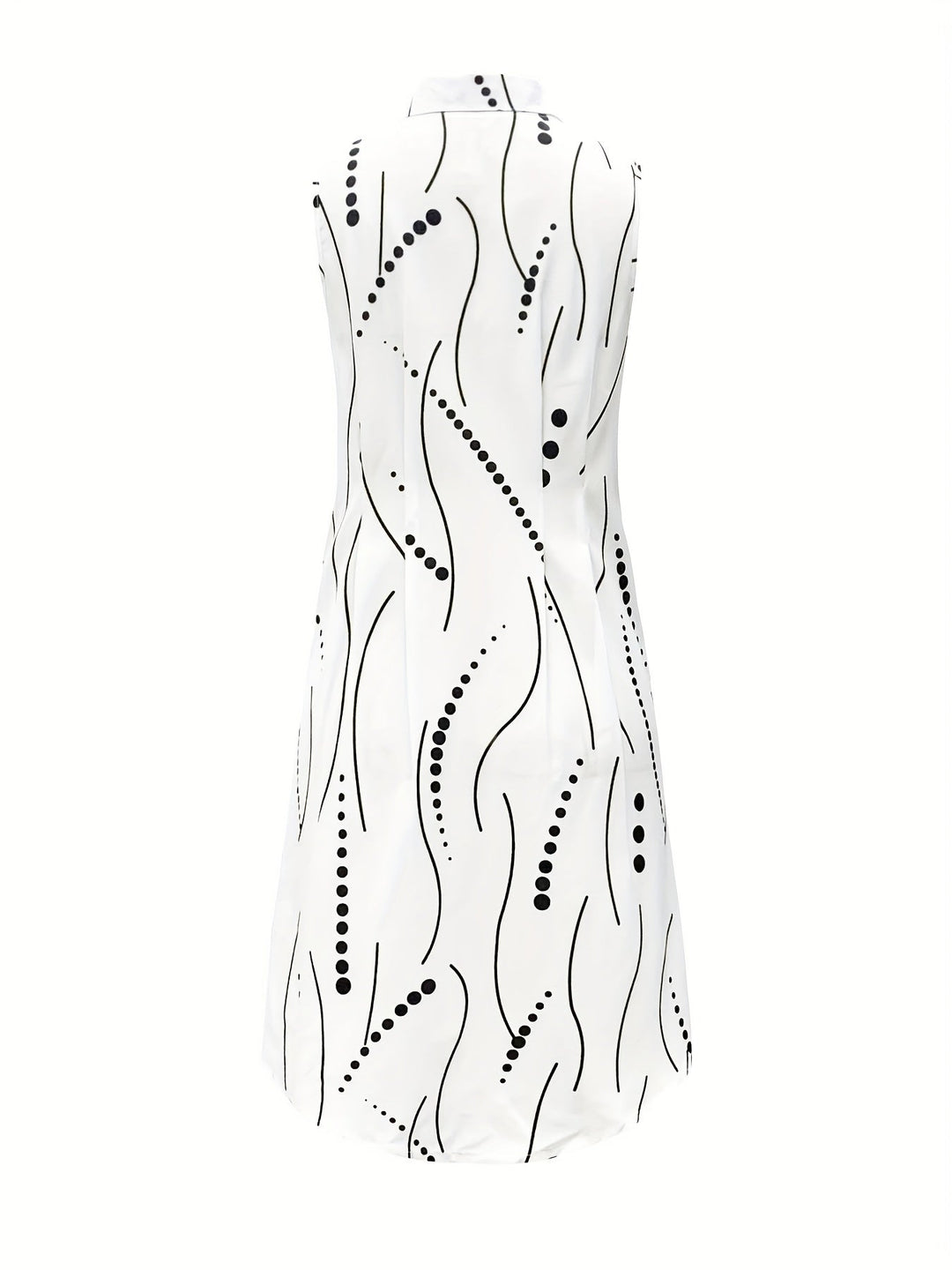 Lisa-Elegant Sleeveless Ruched Dress