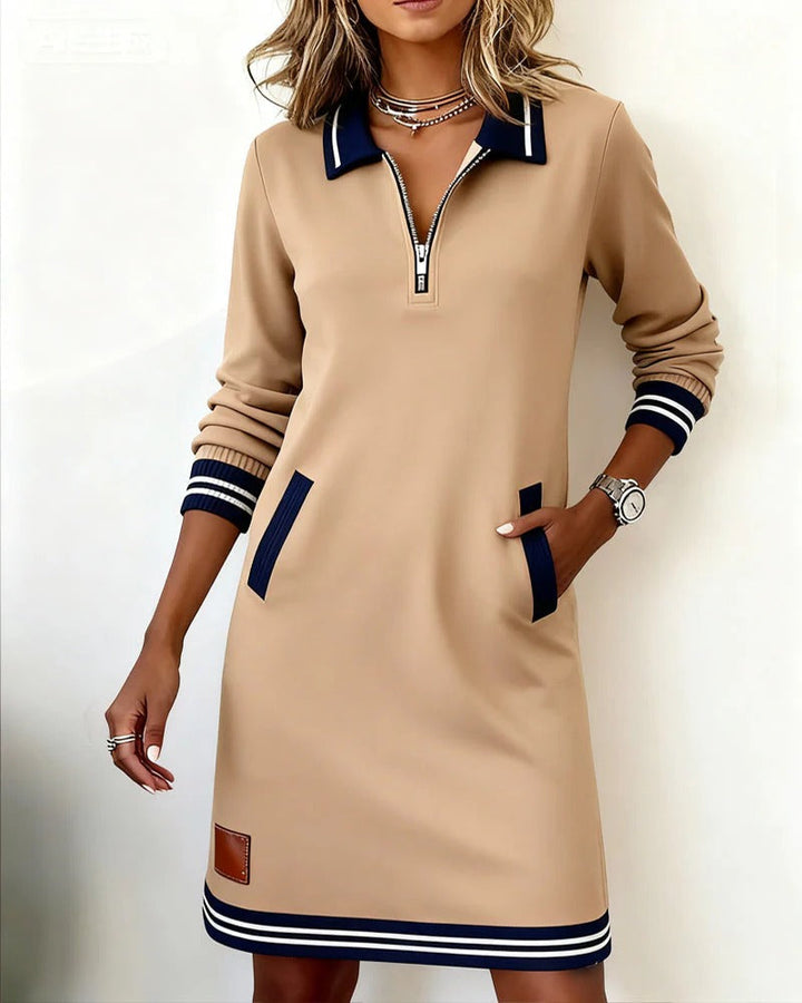 Sophie | Chic Long Sleeve Dress