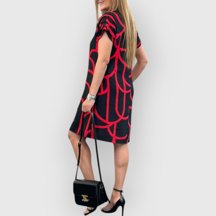 Delane™ | Short Sleeve Dress