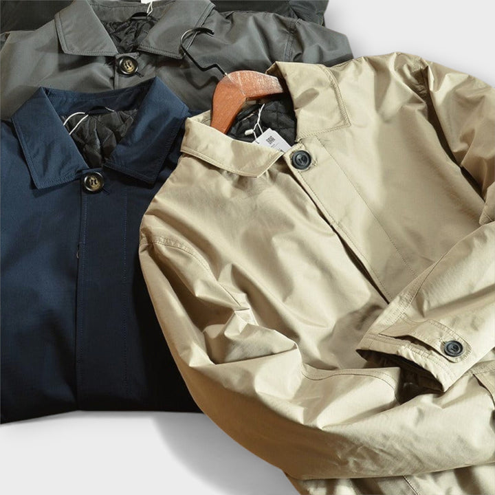 JAMES WEATHERPROOF COAT | RELIABLE WARMTH FOR UNPREDICTABLE DAYS
