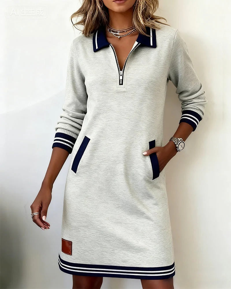Sophie | Chic Long Sleeve Dress