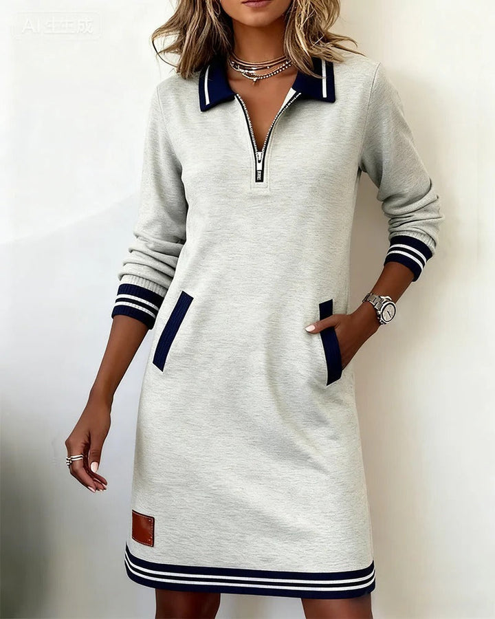 Sophie | Chic Long Sleeve Dress