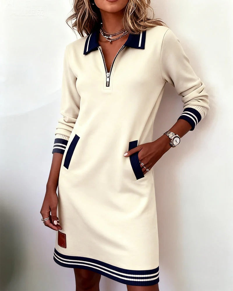 Sophie | Chic Long Sleeve Dress