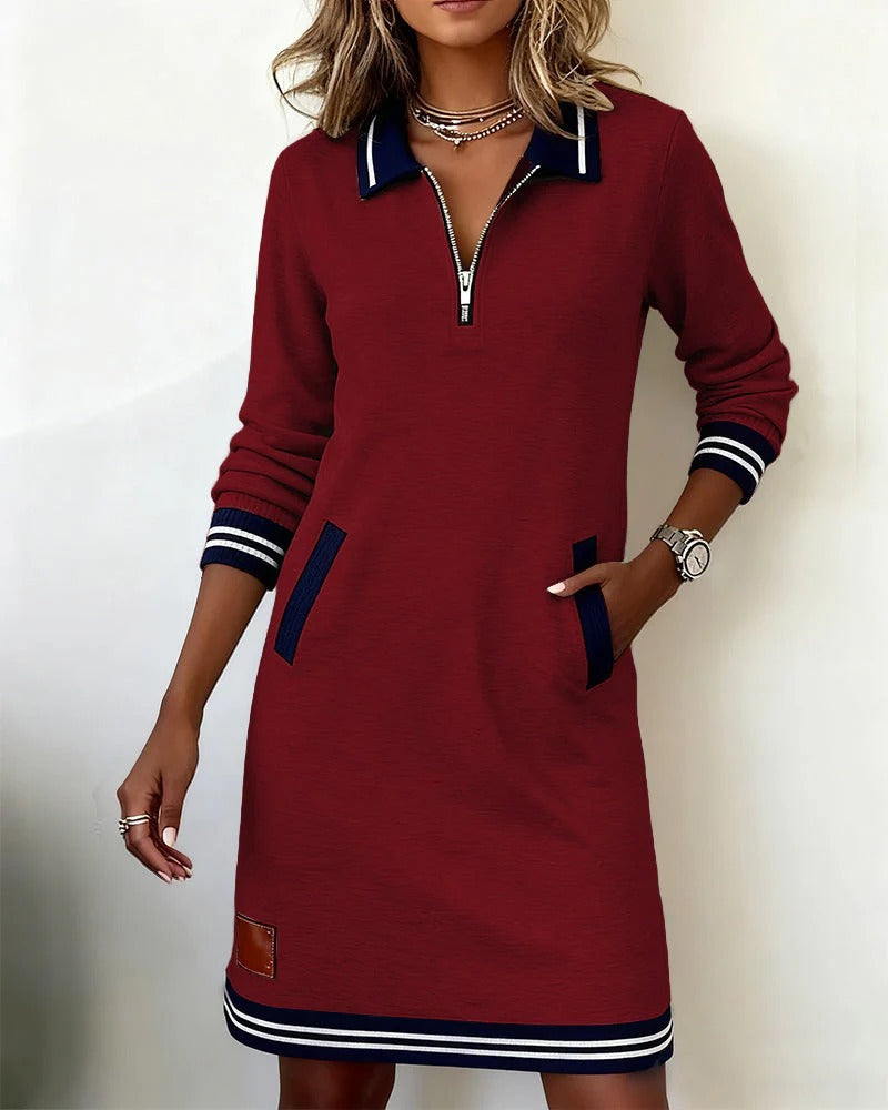 Sophie | Chic Long Sleeve Dress